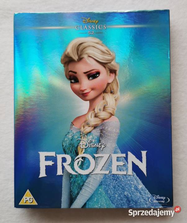 Frozen Kraina Lodu Bluray En 2013 Disney Wytrzyszczki sprzedam