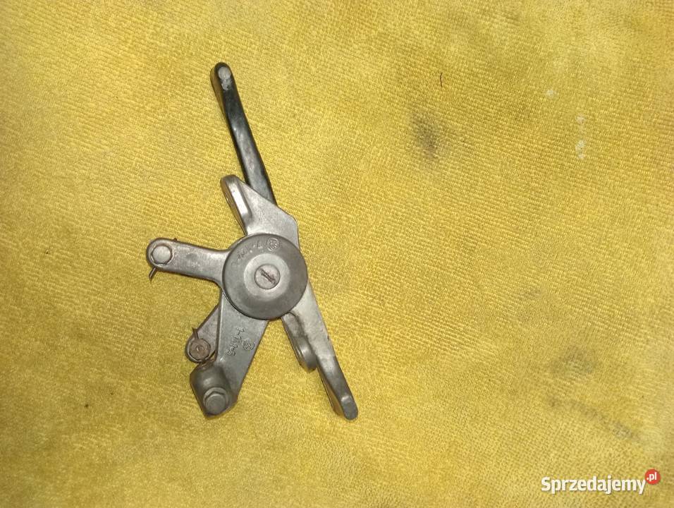 Dźwignia ssania gazu skoda fiat ursus dzik Ogrodzieniec