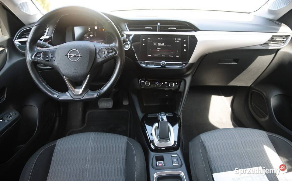 Opel eCorsa lekko uszkodzona Siedlce