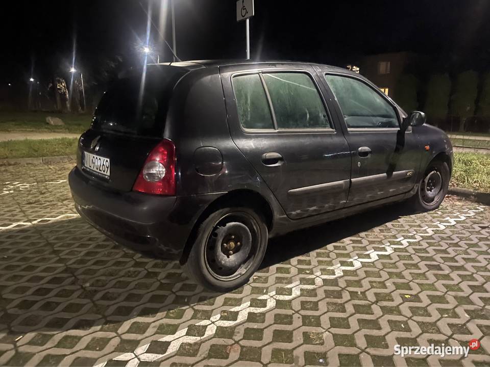 Renault Clio IFL 15Diesel 82 Klima Elektryka Nidzica sprzedam