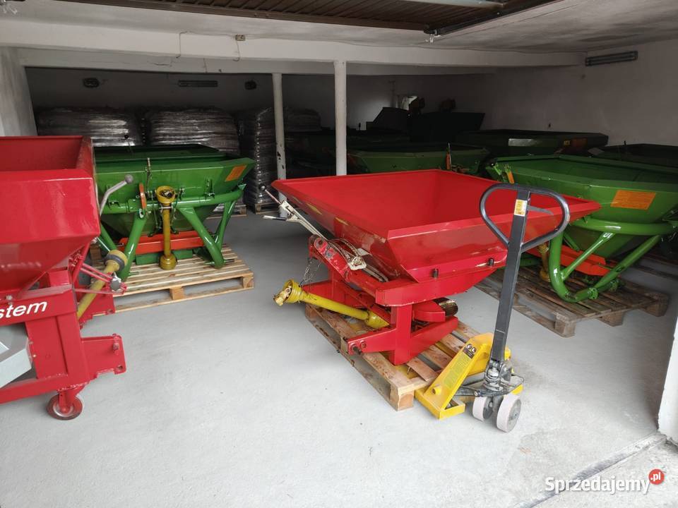 Rozsiewacz Nawozów Rauch Golasowice