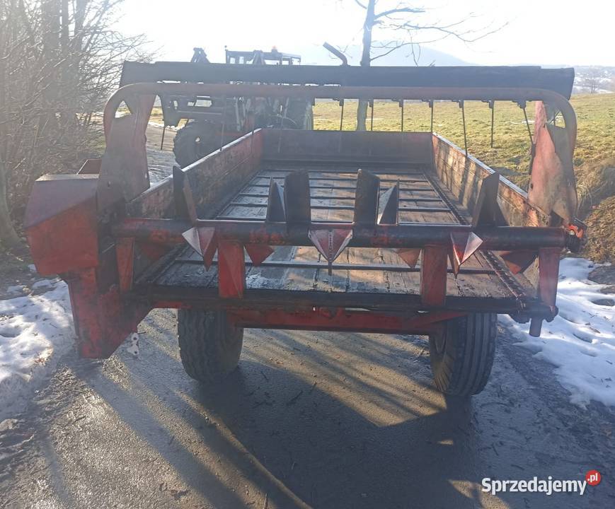 Rozrzutnik obornika JF AV 3 Pisarzowa