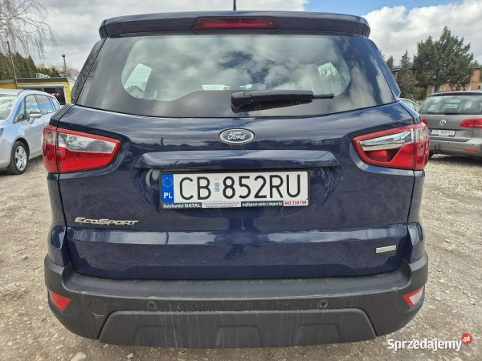 Ford EcoSport Automat 69000122018 Super podgrzewane fotele