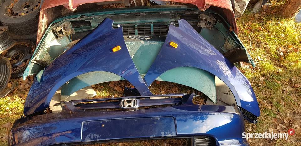 Honda civic VII zderzak przod tył dokładka Kraśnik