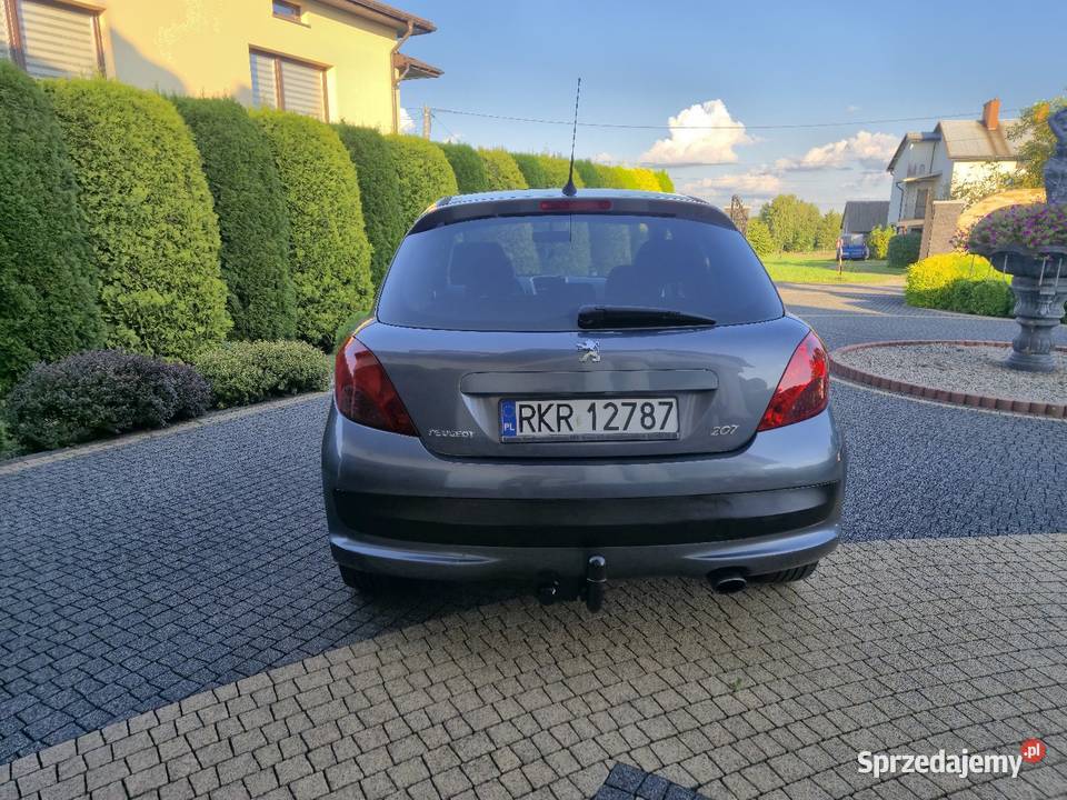 Peugeot 207 16HDI 2007r Klimatyzacja 2 kpl Kół diesel 207 Krosno