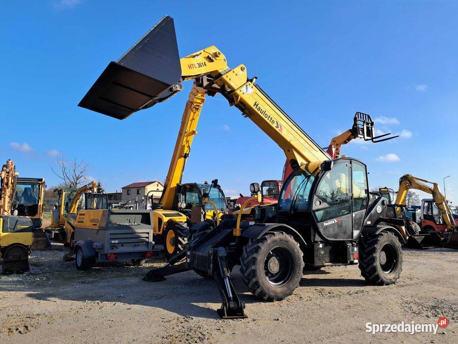 Ładowarka HAULOTTE HTL 3614 13r 4010 MANITOU MT dolnośląskie