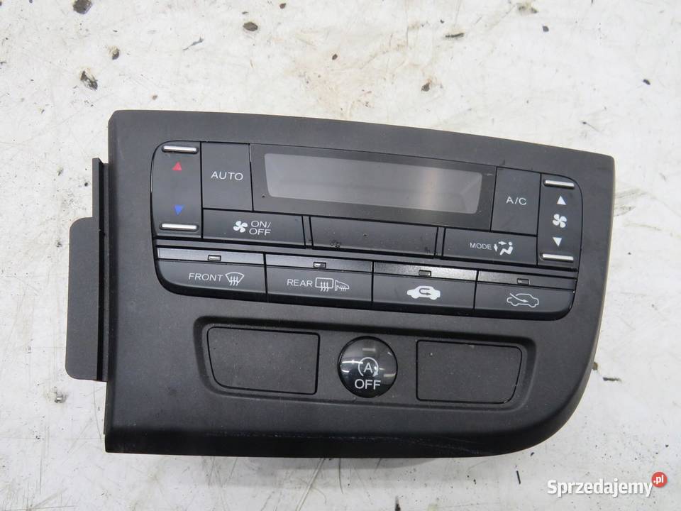 PANEL KLIMATYZACJ EU CIVIC IX 79600TV2G4