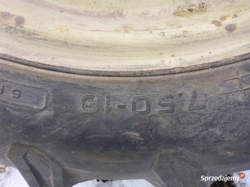 koła jodełki UNIMOG na 6 śrub 75018 pirelli Radom