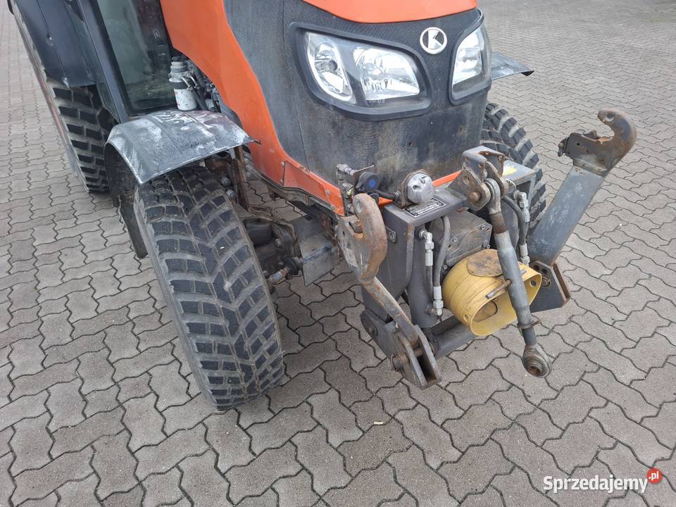 Traktor Kubota M7040 Warszawa