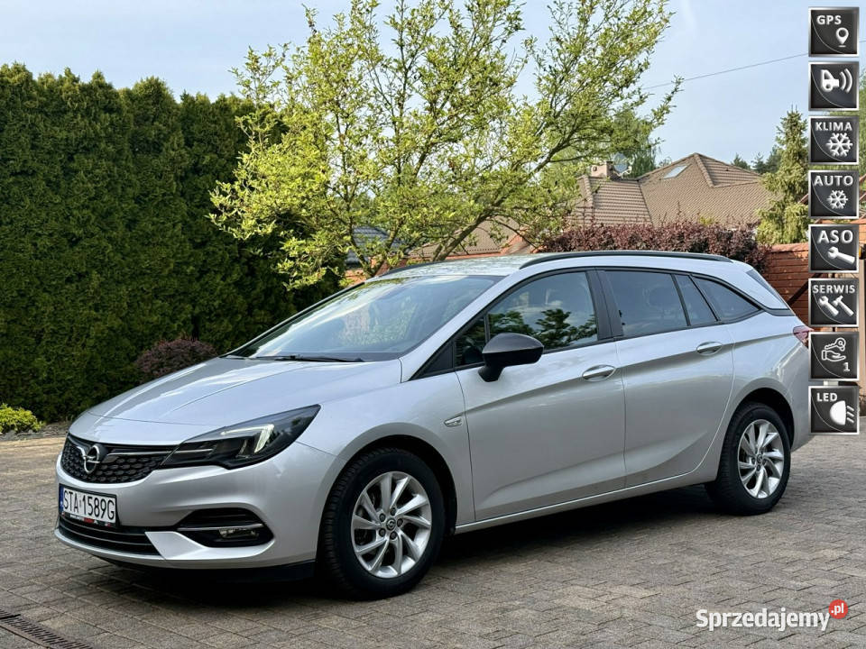 Opel Astra 14 145 Faktura VAT 23 K 20152021 serwisowany w ASO Opel śląskie Tarnowskie Góry