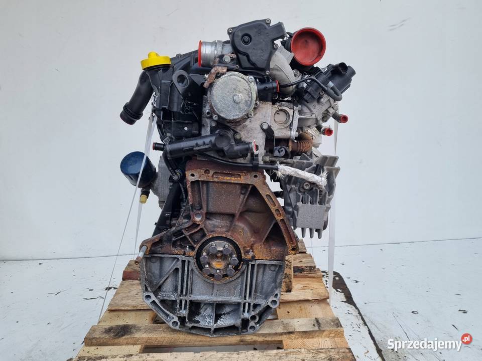 SILNIK KOMPLET Renault Clio III 15 DCI 75 pali Rudka
