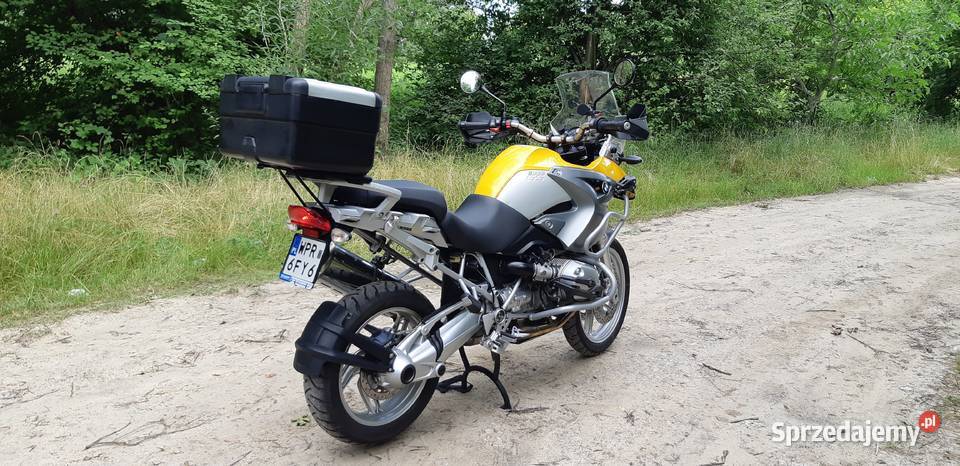 BMW R1200GS Piastów