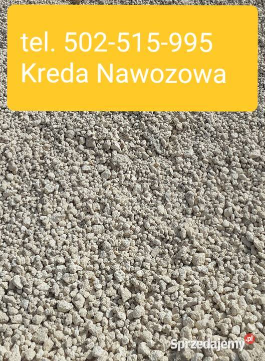 Kreda nawozowa Ekstra Wapno Producent Magnezowe Ełk