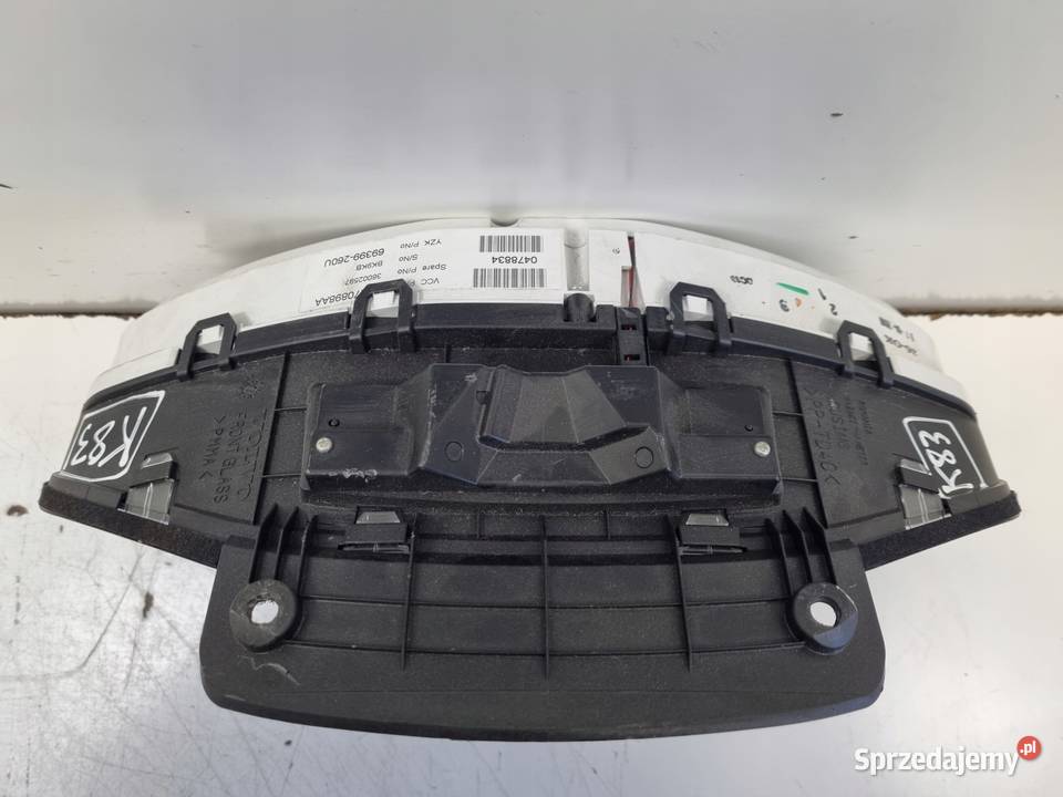 Volvo S80 II V70 III XC70 II 25 T LICZNIK ZEGARY Chełm