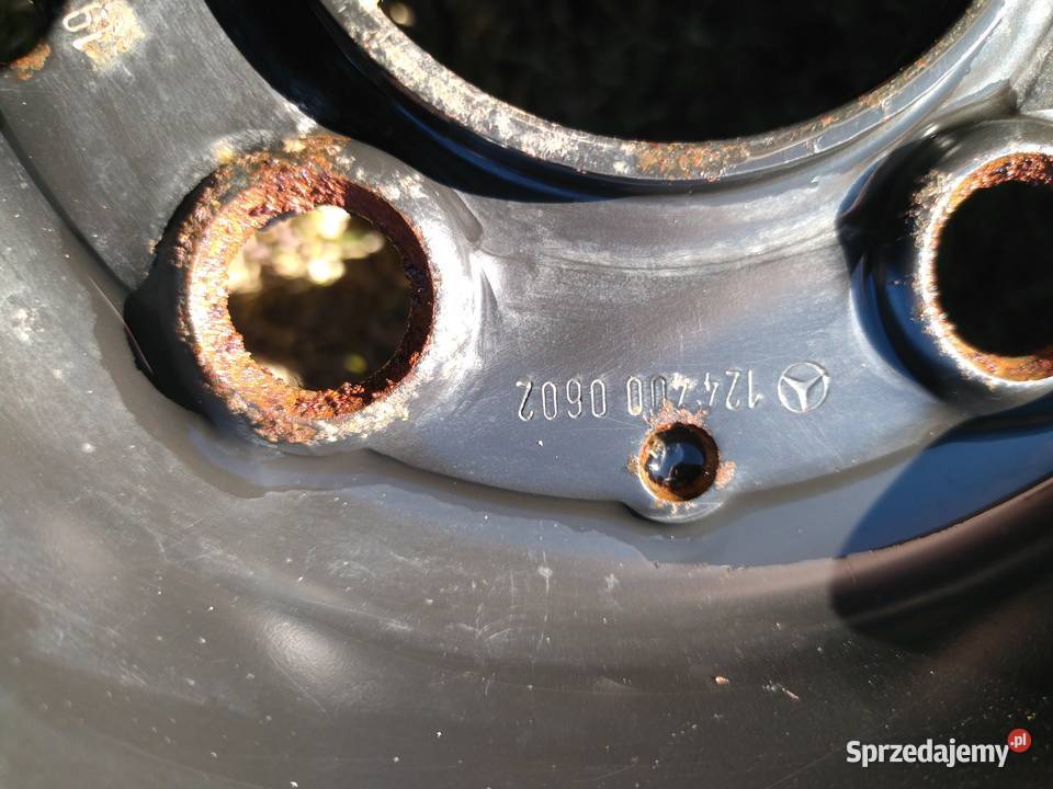 Mercedes 124 koło zapasowe oryginalne zachodniopomorskie Ostrowice