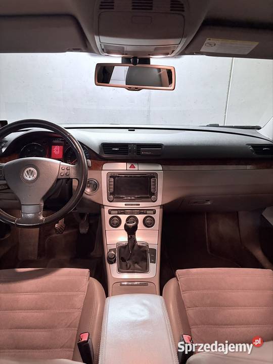 Volkswagen Passat B6 Highline 20 TDI 140 2008 nieuszkodzony Wrocław