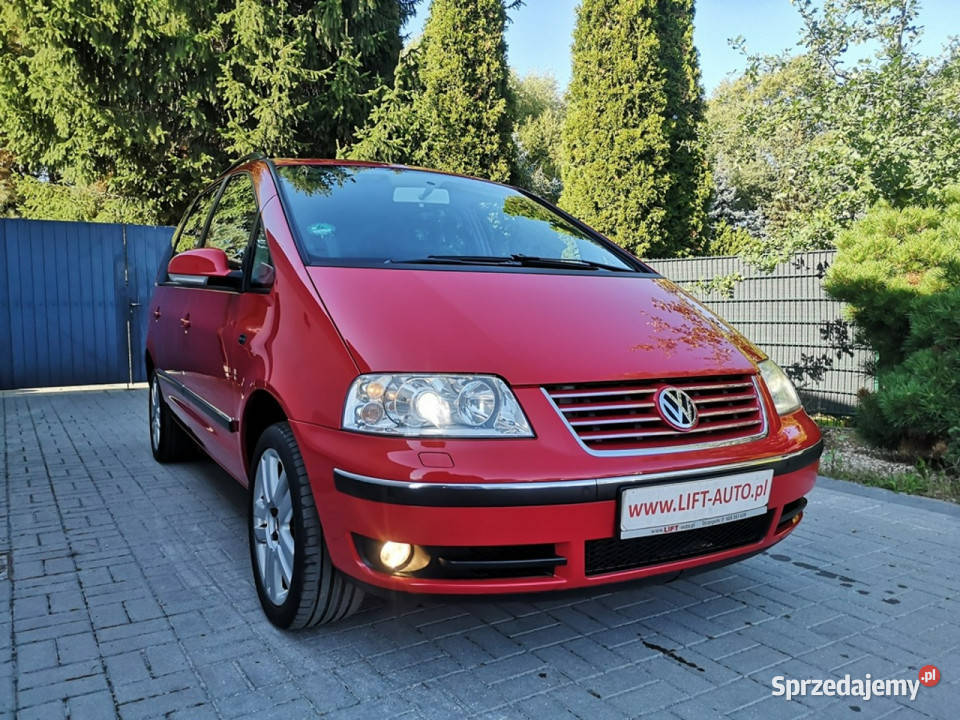 Volkswagen Sharan 18 T 20V 150 Klimatr Temp autoalarm dolnośląskie