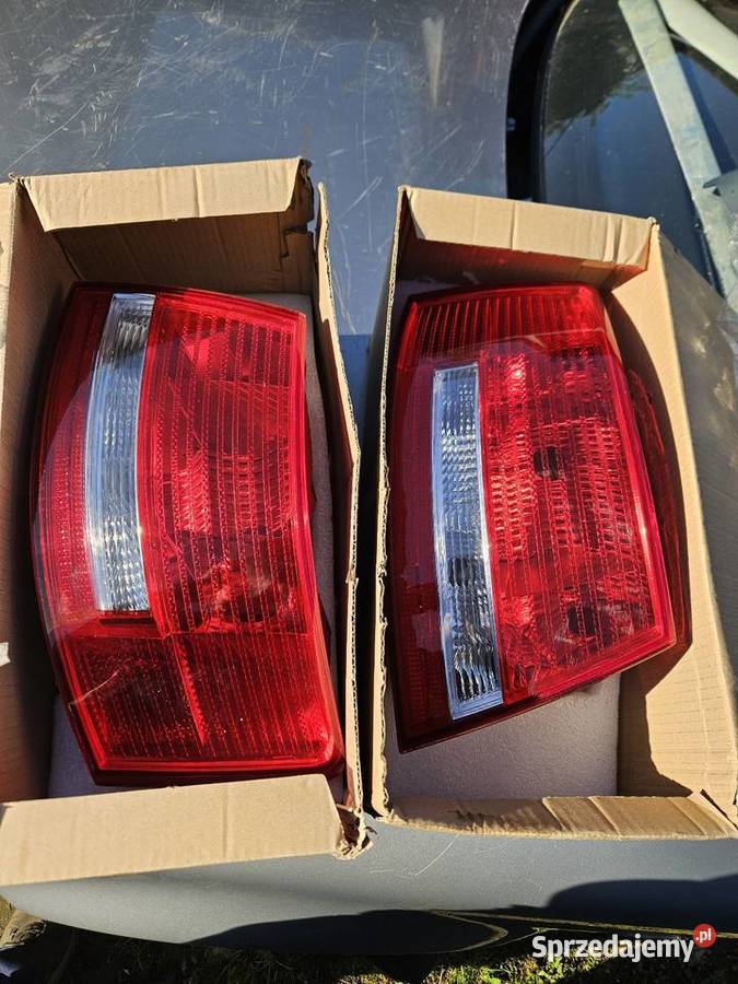 Nowe Oryginalne Lampy Tył Tylne Audi A6 C6 Seden małopolskie