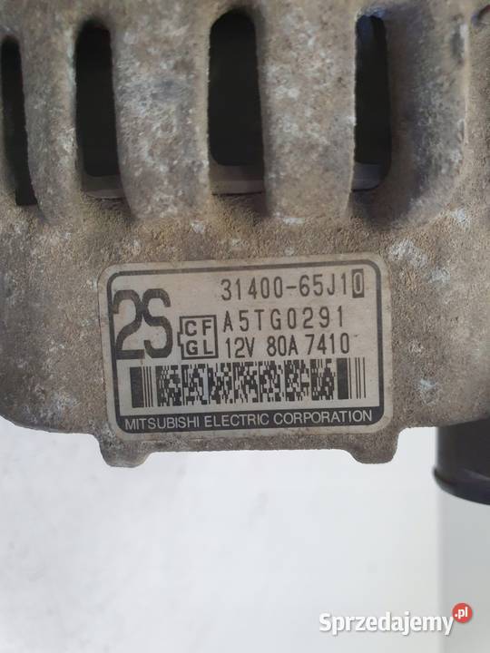 ALTERNATOR Suzuki Grand Vitara II 16 16V 80A