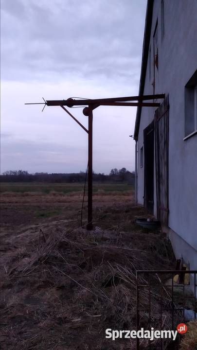 zgarniak gnojowicy obornika z 2012 r Brzeziny sprzedam