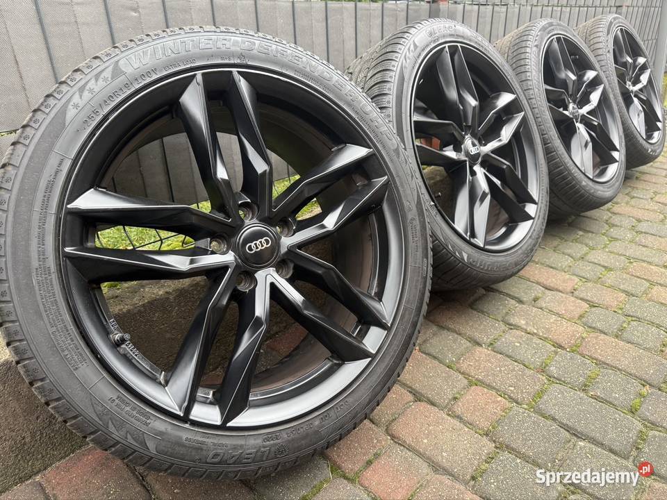 Zimowe 19 Audi A6 A7 felgi koła komplet 5x112 Lubasz