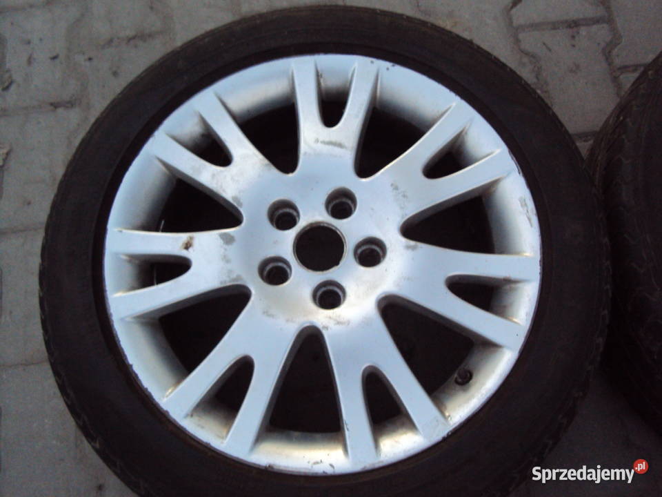 koła Aluminiowe 5x108 r17 Firlej
