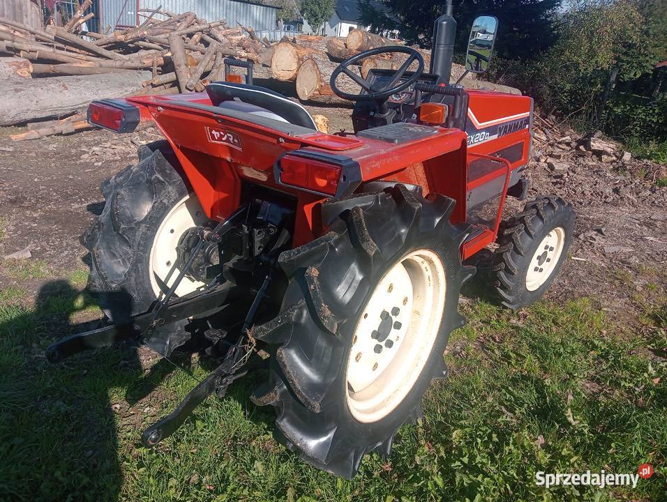 Yanmar 4x420 konny trzy gary 800 Mt Jasienica Rosielna