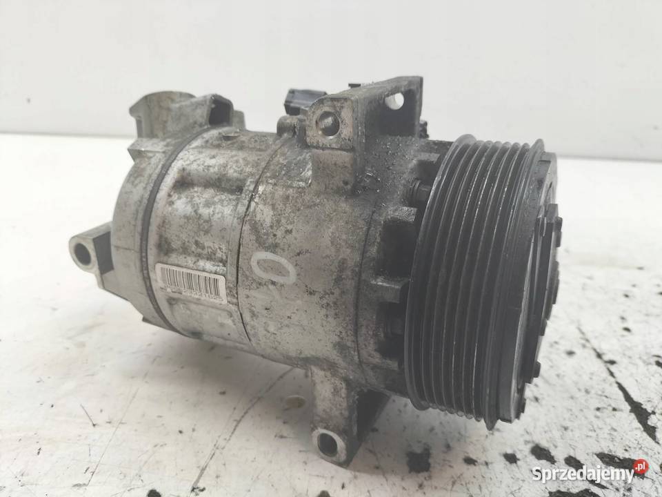 SPRĘŻARKA KLIMATYZACJI 09 900 TCE Renault Clio Części samochodowe