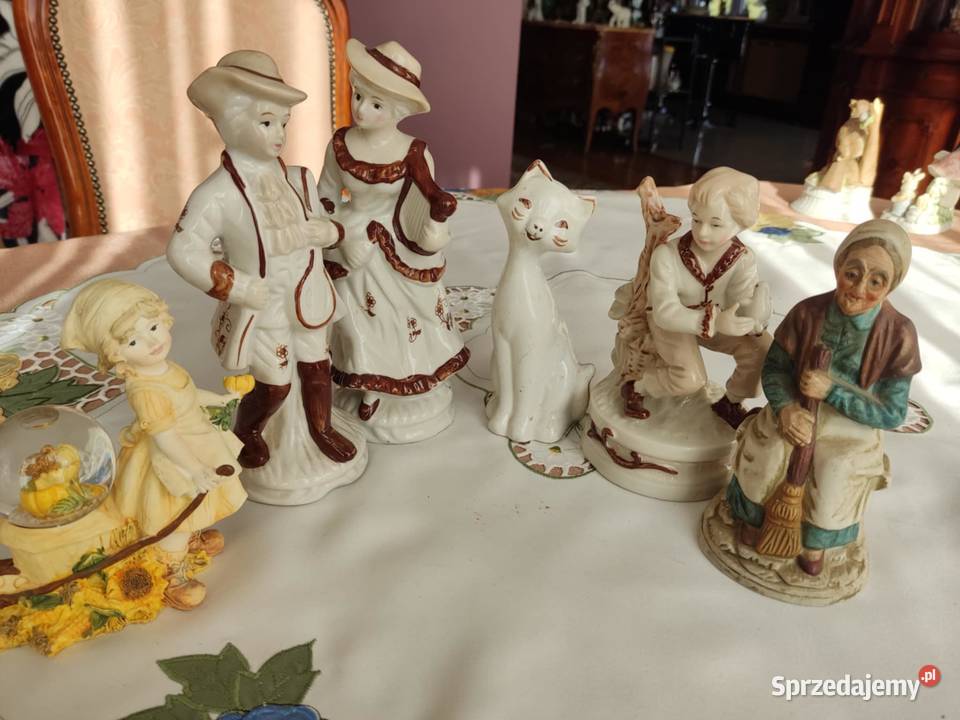 6 figurek tanio wyprzedaż