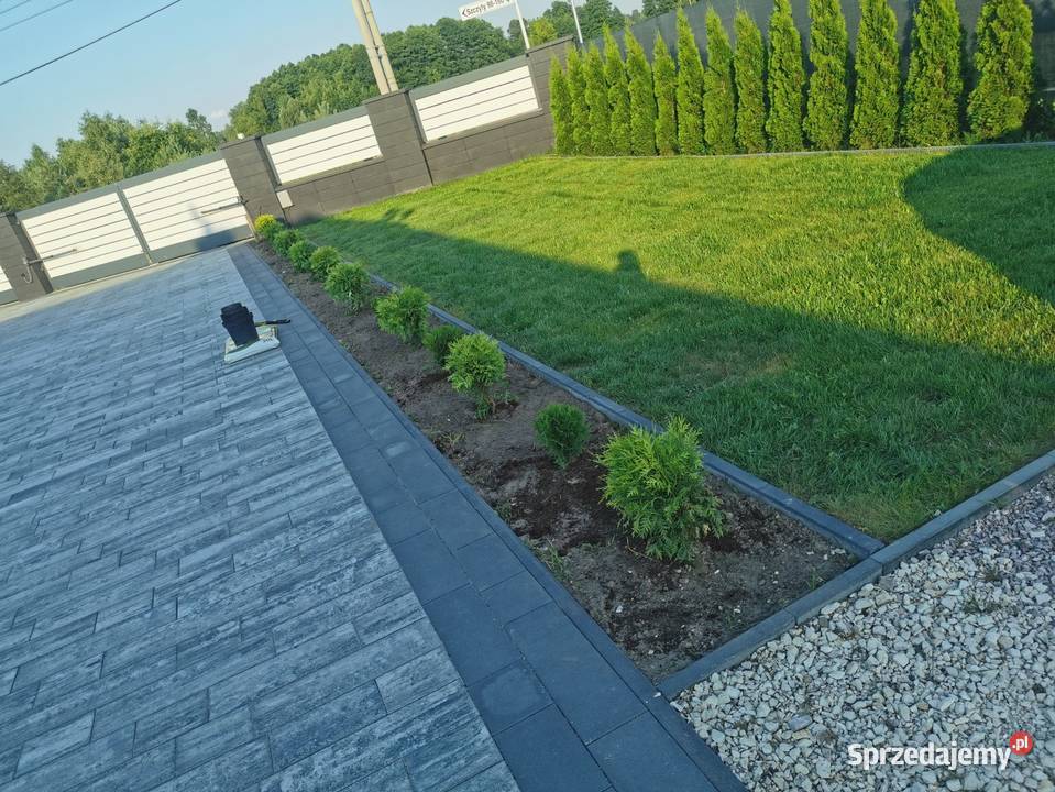 Kompleksowe usługi ogrodnicze Pozostałe Limanowa