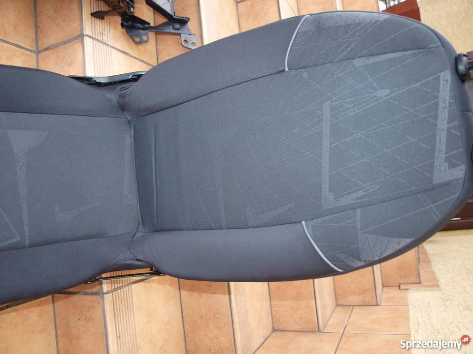 Renault Scenic Grand fotele tylne 3 rząd 2004 Wyposażenie wnętrza