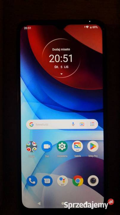 Motorola Moto E7i Power 232GB LTE 65 XT209713 Telefony komórkowe Głubczyce