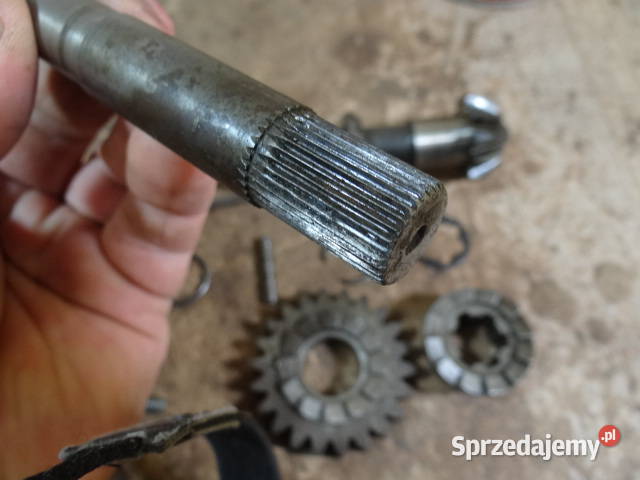 oś kopki rozrusznik simson AWO org DDR Żary sprzedam