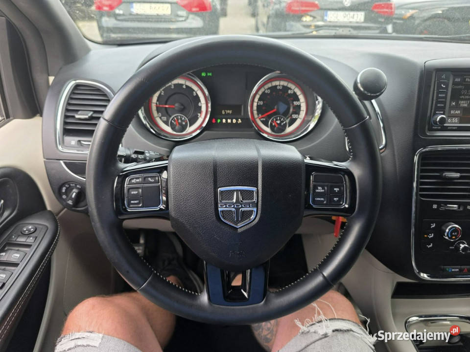 Dodge Grand Caravan 36 Benzyna 286 Klimatyzacja ABS