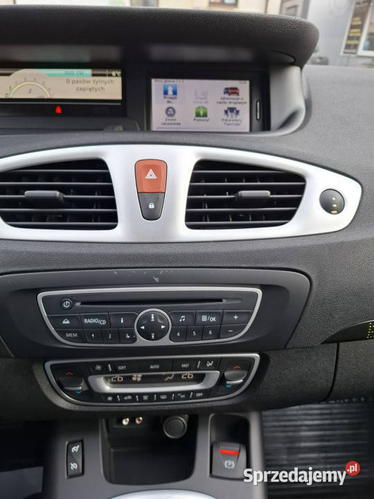 Renault Scenic Bezwypadkowy Serwisowany Przebieg bluetooth Lublin