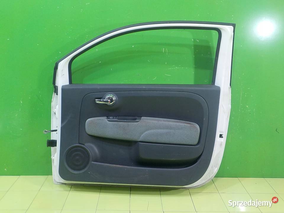 FIAT 500 14 B 08r HB 3D drzwi prawe przod osobowe Suków