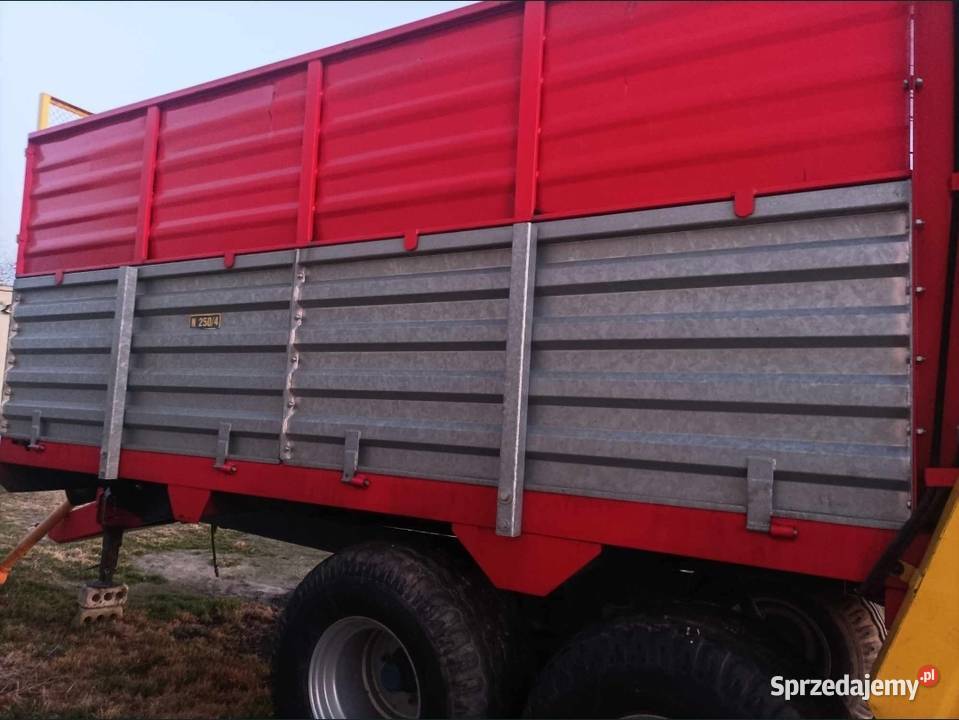 Rozrzutnik obornika N250 Jolmet 8t Konin sprzedam