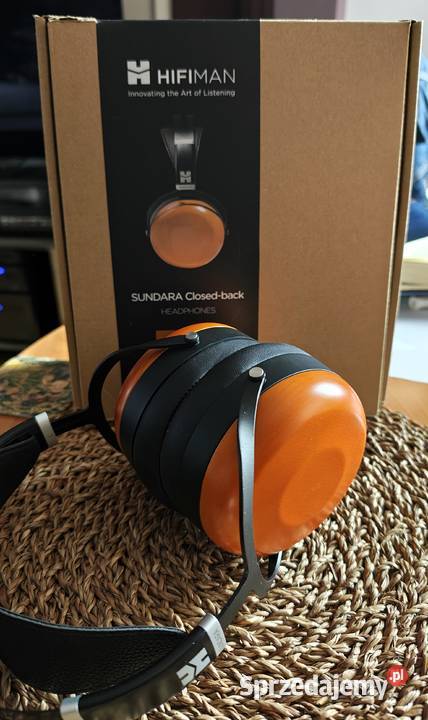 Słuchawki Sundara ClosedBack małopolskie Kraków
