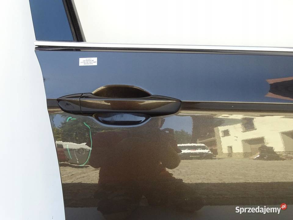 DRZWI PRAWY PRZÓD PRAWE PRZEDNIE LB8R VW PASSAT Drzwi