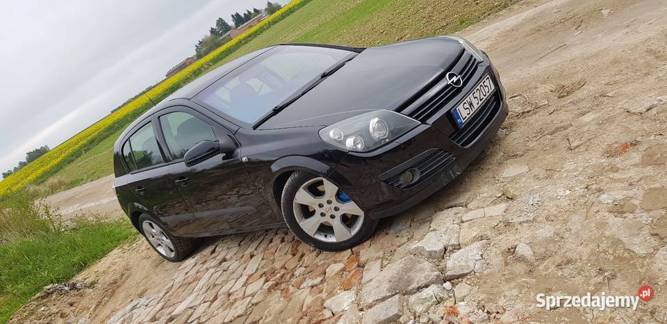 Opel astra 20 turbo auto bez inwestycji 4/5 Astra sprzedam