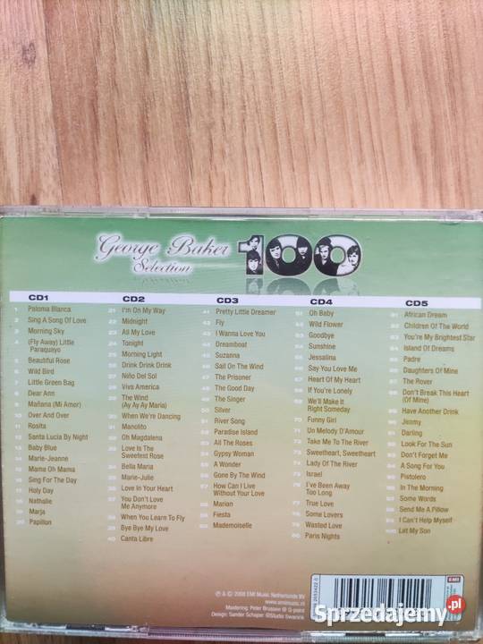 George Baker Selection 5 płyt CD Płyty i kasety Rybnik