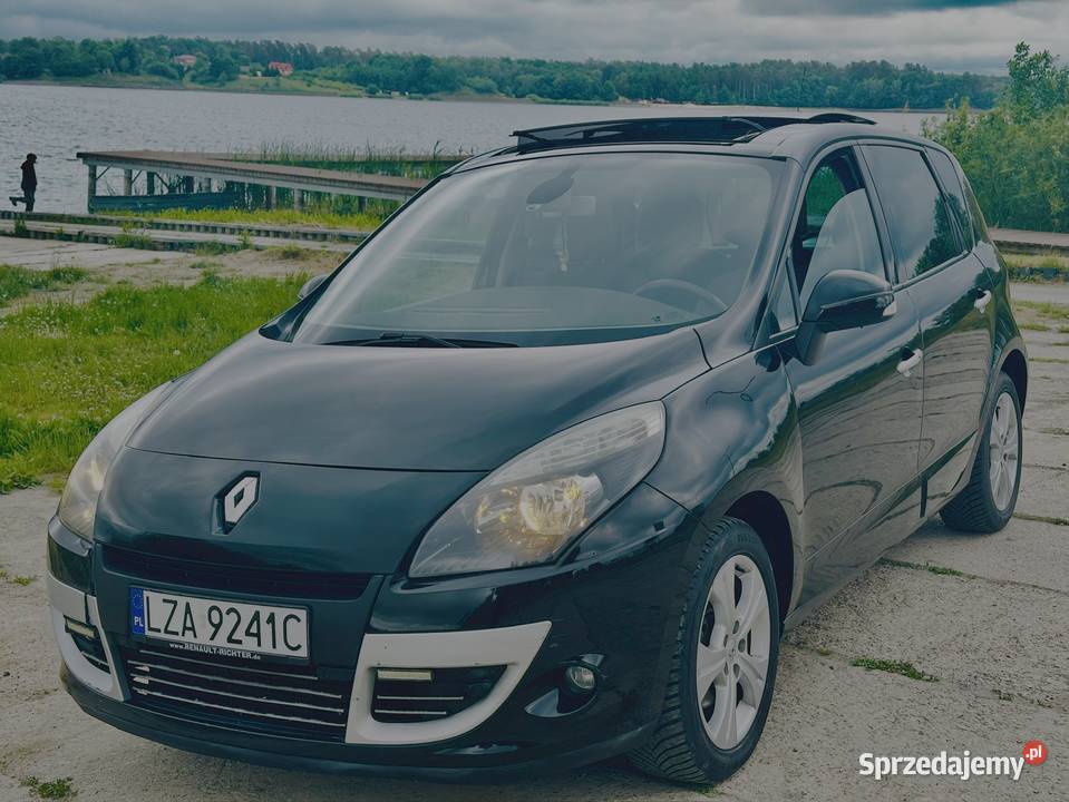 Renault Scenic 2011R Panorama Sprowadzony z Zamość