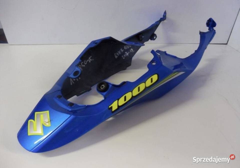 Suzuki GSXR 1000 L7 L8 L9 Zadupek owiewka boczek Poznań sprzedam