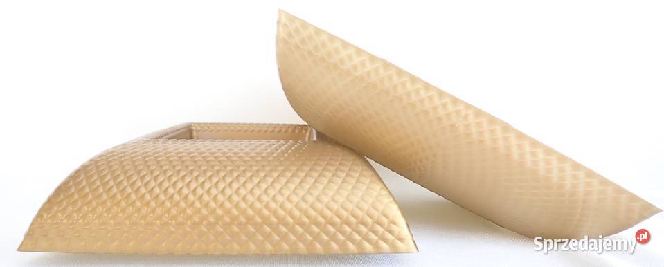 Miski na stroiki LILIA mała 20 Złote miski Siewierz sprzedam