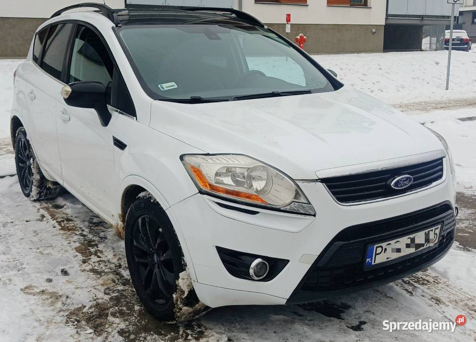 Ford Kuga 4x4 163 ladny Piła