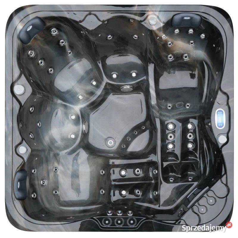 Jacuzzi Ogrodowe Wanna Spa Z Hydromasażem PEŁNE
