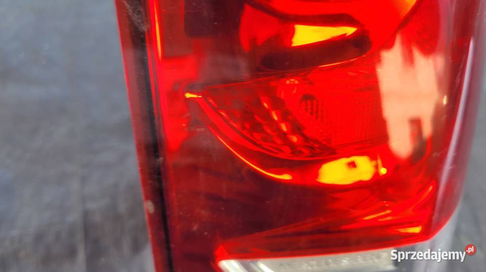MERCEDES VITO W447 LAMPA LEWY TYŁ LEWA 492 Lampy tylne śląskie Ruda Śląska