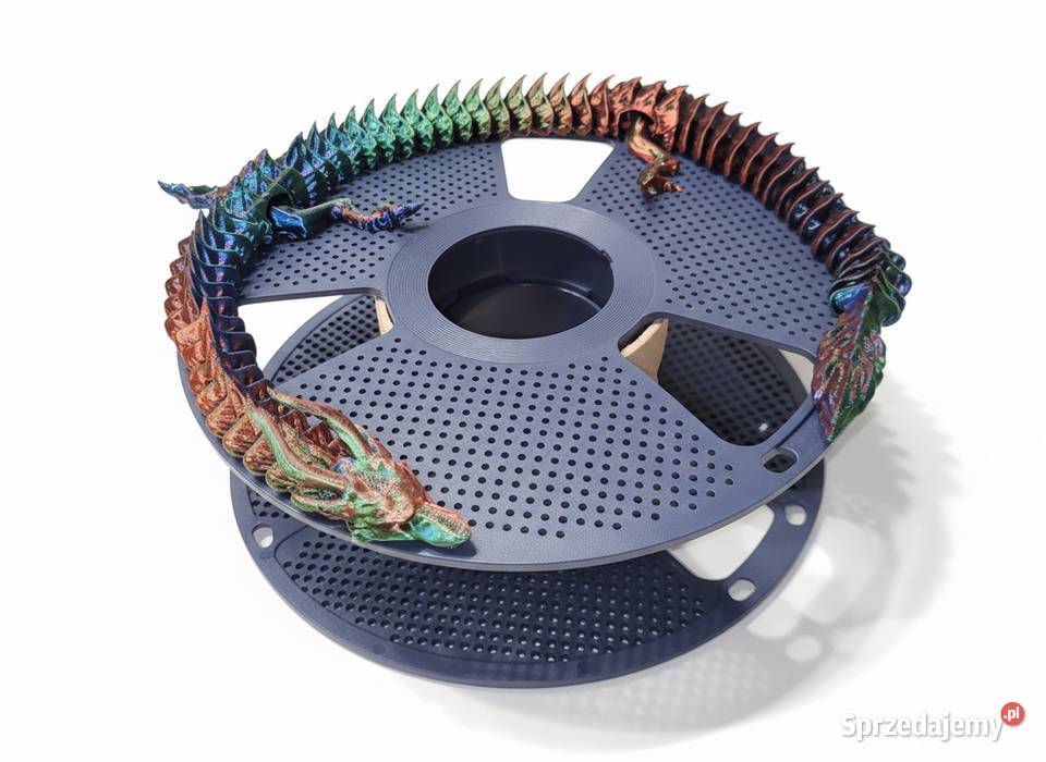 Duży Ruchomy Smok 3D HAKU 50 Antystres Losowy