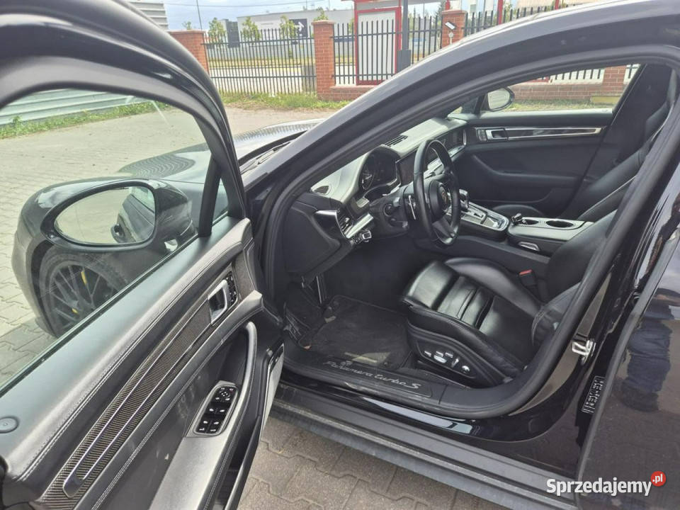 Porsche Panamera dolnośląskie
