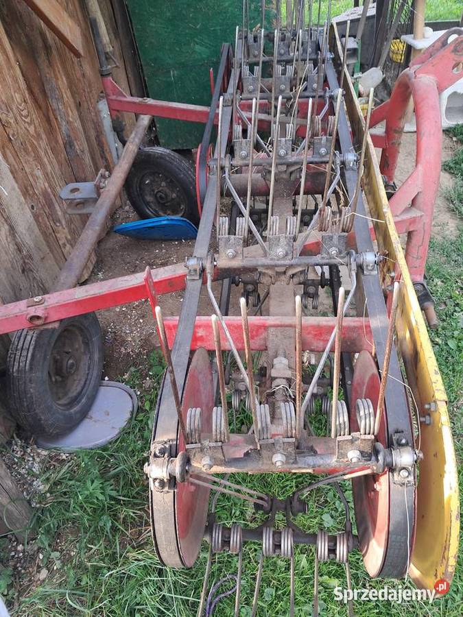 Sprzedam przetrzasarko zgrabiarkę tasmową Pogorzany